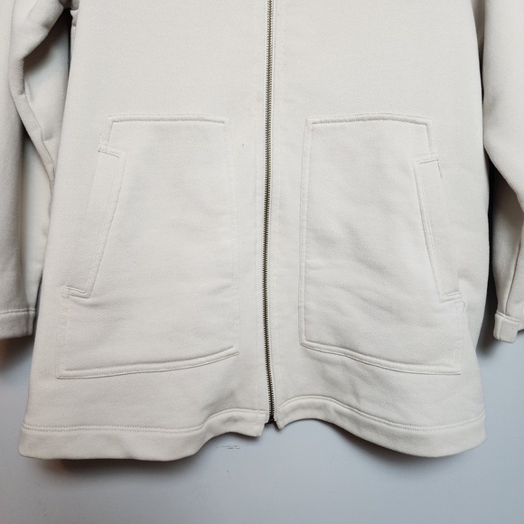 Habitat Textured Full-Zip Hoodie Medium - Picture 2 of 16